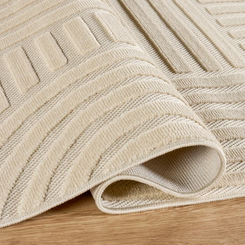 Kaşmir Halı İskandinav Rune White 200x290 cm