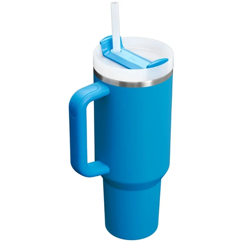 Stanley The Quencher Flowstate Tumbler Pipetli Termos Bardak 1,18L Azure