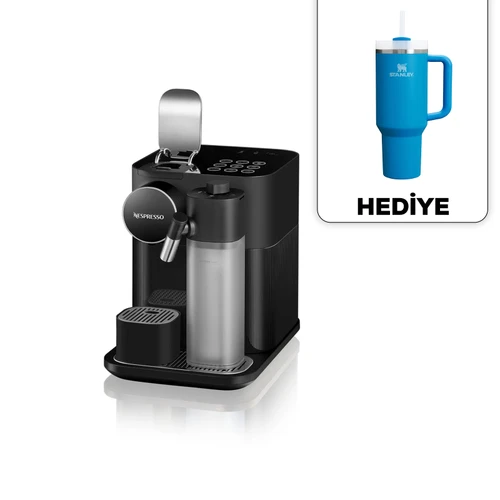 Nespresso F541 Gran Latissima Süt Çözümlü Kahve Makinesi, Siyah