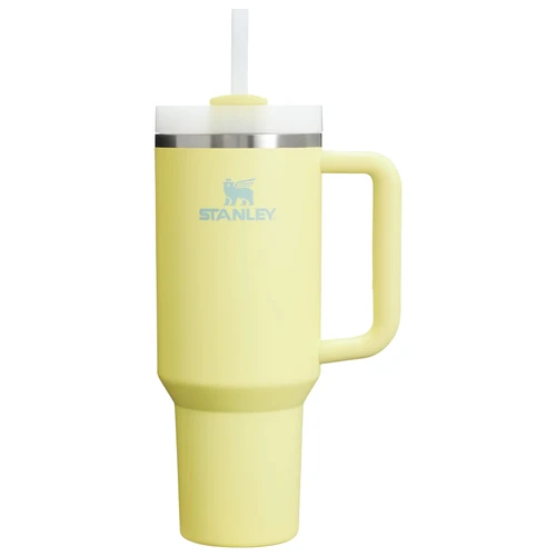 Stanley The Quencher Flowstate Tumbler Pipetli Termos Bardak 1,18L Sarı