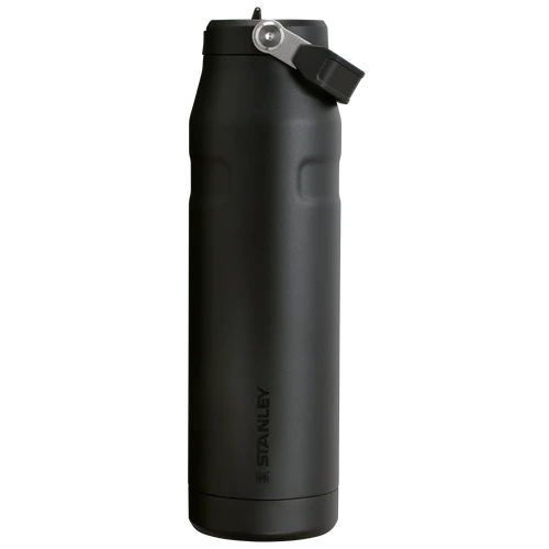 Stanley The IceFlow Flip Straw Pipetli Termos Bardak 1,06 LT Black 