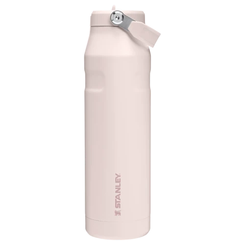 Stanley The IceFlow Flip Straw Pipetli Termos Bardak 1,06 LT Rose Quartz