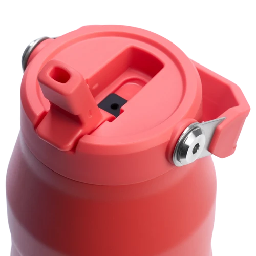 Stanley The IceFlow Flip Straw Pipetli Termos Bardak 1,06 LT Hot Coral