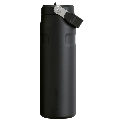Stanley The IceFlow Flip Straw Pipetli Termos Bardak 700 ml Black