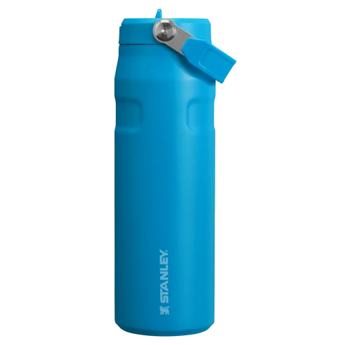 STANLEY The IceFlow Flip Straw Pipetli Termos Bardak 700 ml Azure