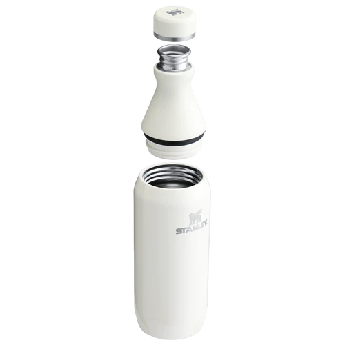Stanley The All Day Slim Soğuk Su Termosu 350 ml Cream Gloss