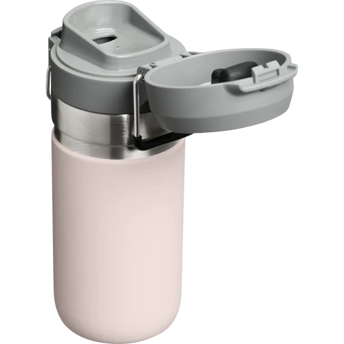 Stanley The Quick Flip Water Bottle Soğuk Su Termosu 470 ml Rose Quartz