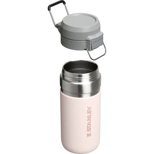 Stanley The Quick Flip Water Bottle Soğuk Su Termosu 470 ml Rose Quartz