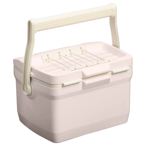 Stanley Easy Carry Outdoor Cooler Taşınabilir Soğutucu 15,1L Rose Quartz