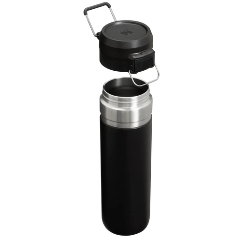 Stanley The Quick Flip Water Bottle Soğuk Su Termosu 700 ml Black