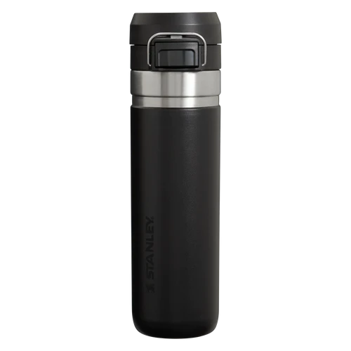 Stanley The Quick Flip Water Bottle Soğuk Su Termosu 700 ml Black