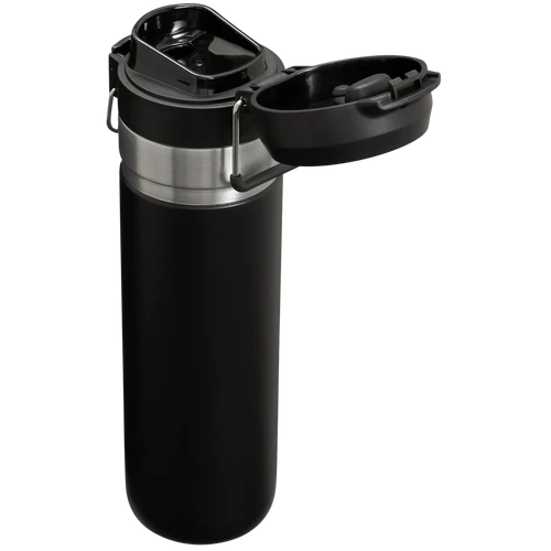 Stanley The Quick Flip Water Bottle Soğuk Su Termosu 700 ml Black