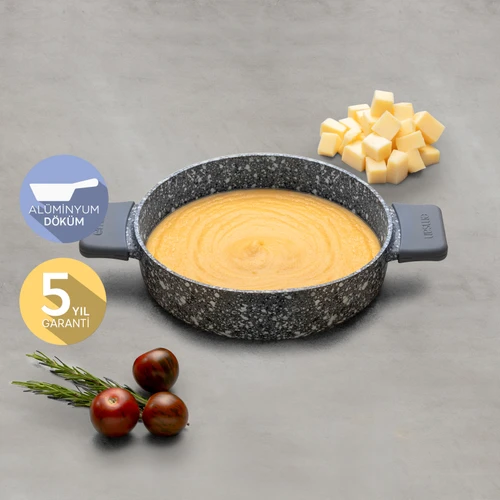 Emsan Perge Döküm Sahan  20 cm