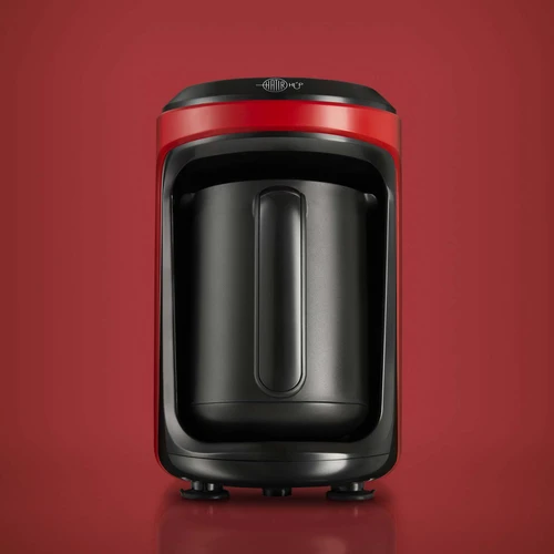 Karaca Hatır Hüp Türk Kahve Makinesi Cherry Red