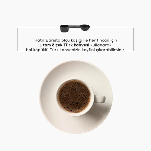 Karaca Hatır Barista Latte ve Türk Kahve Makinesi Soft Cream