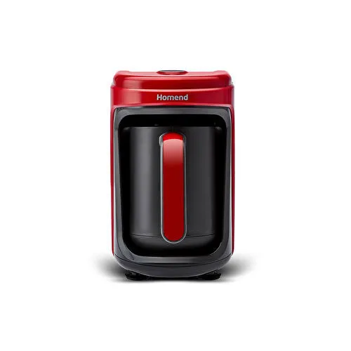 Homend Pottoman 1841 Türk Kahve Makinesi Kırmızı