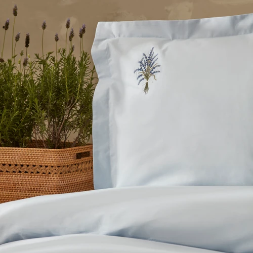 Karaca Home Doğasever Lavender Doğadan Renkler Çift Kişilik Nevresim Takımı Lila