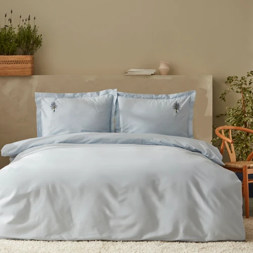 Karaca Home Doğasever Lavender Doğadan Renkler Tek Kişilik Nevresim Takımı Lila
