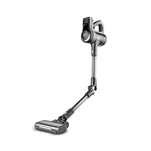 Karaca Vantuz Power Up Pro Dik Süpürge Black Chrome