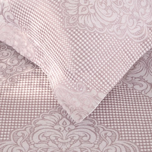 Karaca Home Amelie Lila Çift Kişilik Yatak Örtüsü Set
