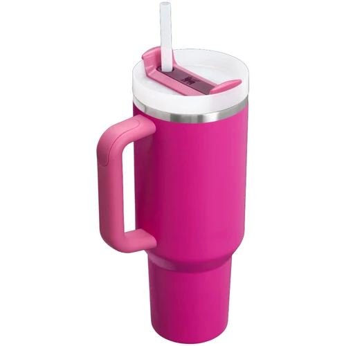 Stanley The Quencher Flowstate Tumbler Pipetli Termos Bardak 1,18LT Fuchsia