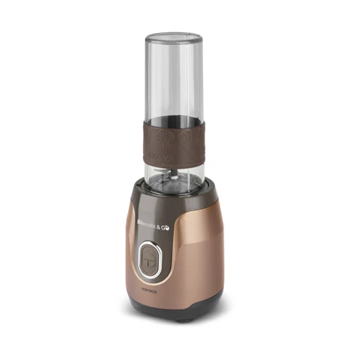 Karaca Blendfit Go Personal Kişisel Smoothie Blender Walnut Brown