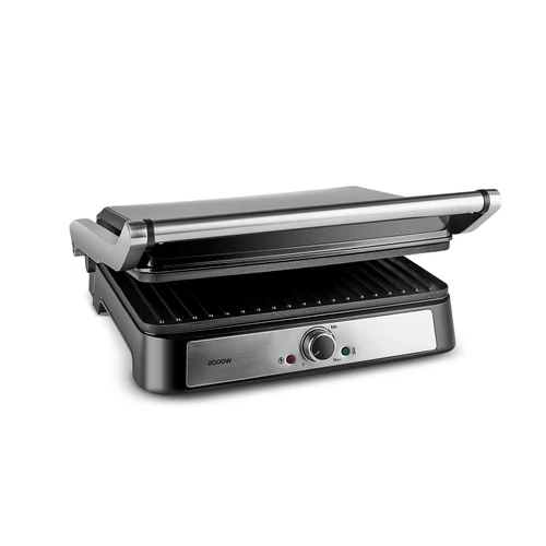 Karaca Inox Toastmate Grill Izgara ve Tost Makinesi 2000W 6 Dilim Kapasiteli