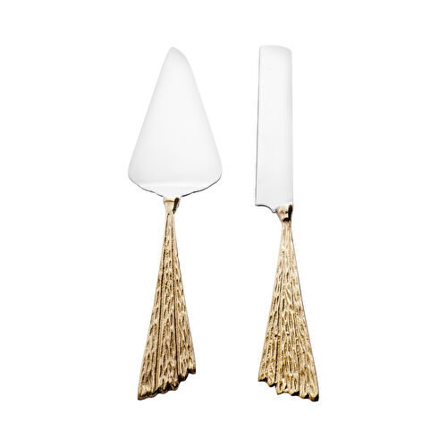 Karaca Home Wing Servis Bıçak Spatula Seti