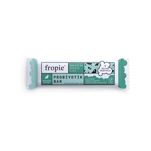 Fropie Probiyotik Bar Brezilya Cevizi / Chia