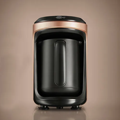 Karaca Hatır Hüp Türk Kahve Makinesi Rosegold 5 Fincan Kapasiteli Bol Köpüklü