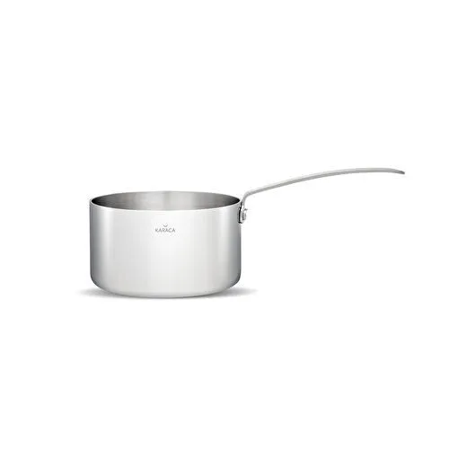 Karaca Powersteel 3Ply 316+ İndüksiyon Tabanlı Çelik Petekli Mini Sütlük/Sosluk 10 Cm