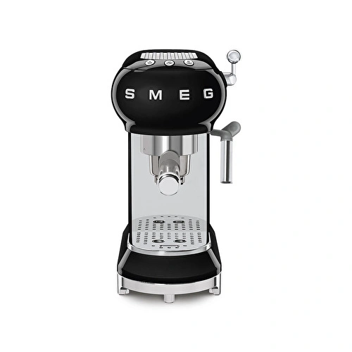 Smeg Espresso Kahve Makinesi Black Ecf01bleu