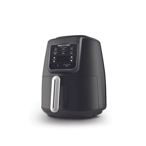 Karaca Air Pro Cook 3 in 1 XL Ev Yemeği, Közleme, Airfryer Black Silver 4L