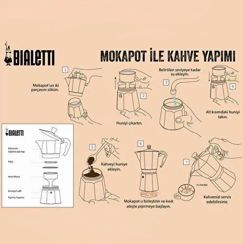 Bialetti Moka Pot Express 4 Cup