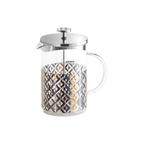 Karaca Game Borosilikat Cam French Press 800 ml