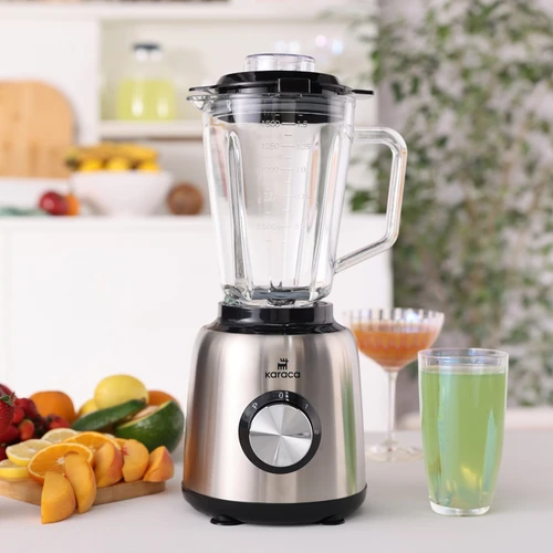 Karaca İnox 1.5 Lt Cam Hazneli Smoothie Blender