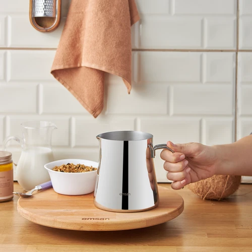 Emsan Cooper Milk Pot 1200 ml