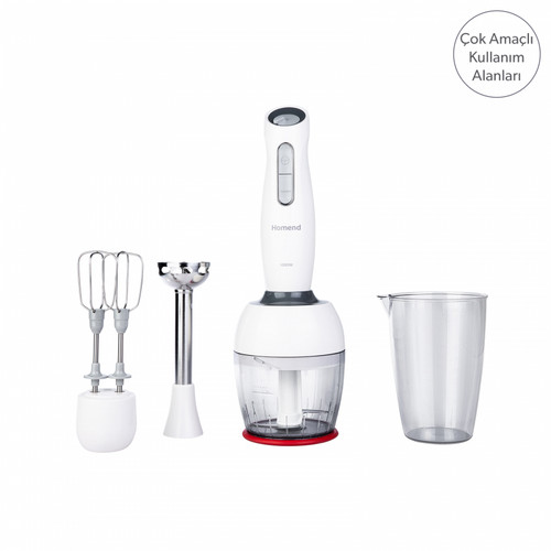 Homend Handmaid 1904h Bulut Kremi Blender Set