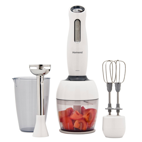 Homend Handmaid 1907H Blender Set Krem Gri