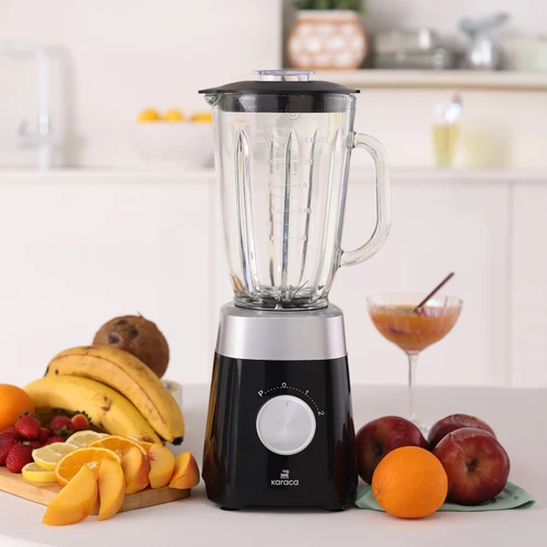 Karaca Multiblend Smoothie Blender Siyah 1000W