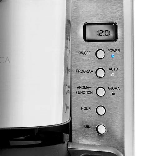 Karaca Coffee Art Aroma Zamanlayıcılı ve Çelik Termos Karaflı Filtre Kahve Makinesi 1,35L