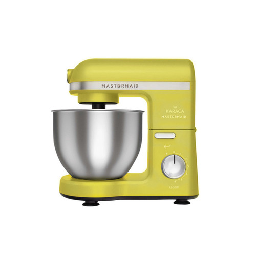 Karaca Mastermaid Chef Stand Mikser Pineapple Yellow 1500W 5 Lt