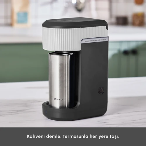 Karaca Mono Black Filtre Kahve Makinesi Starlight