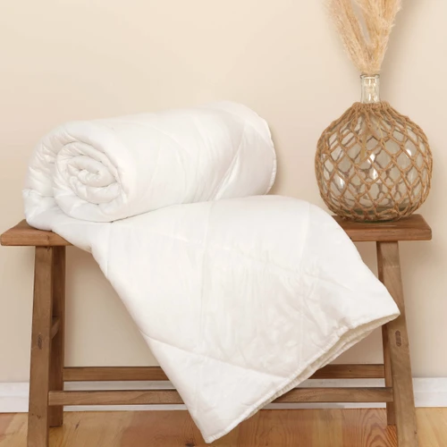 Karaca Home Ekosoft Beyaz Tek Kişilik Yıkanabilir Yorgan 155x215