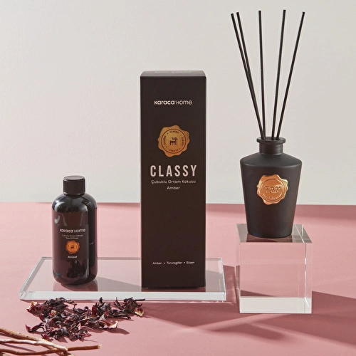 Karaca Home Classy Çubuklu Ortam Kokusu Amber 200 ml Karaca Home Classy Çubuklu Ortam Kokusu Amber 200 ml