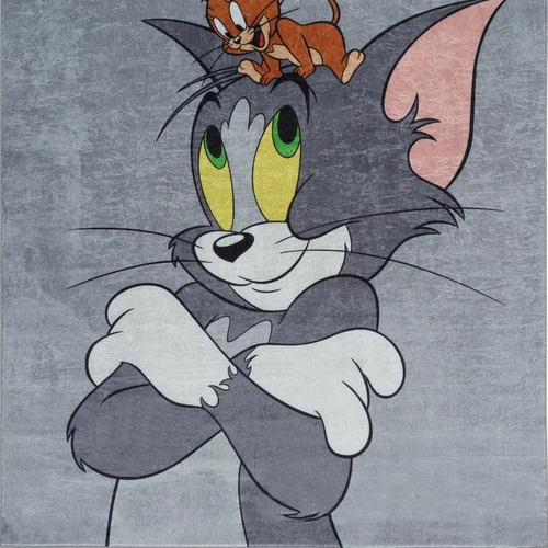 Kaşmir Halı Tom Ve Jerry Dekoratif Art Çocuk/Genç 100x150 cm