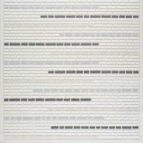Kaşmir Halı 7/24 Sierra Leon Siyah 200x290 cm