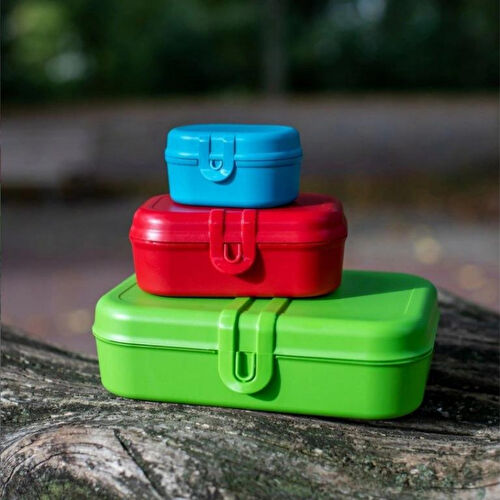 Koziol Mavi Mini Yemek Saklama Kutusu