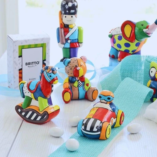 Egan Italy Britto Icons Asker Dekoratif Obje 4 cm x 12 cm