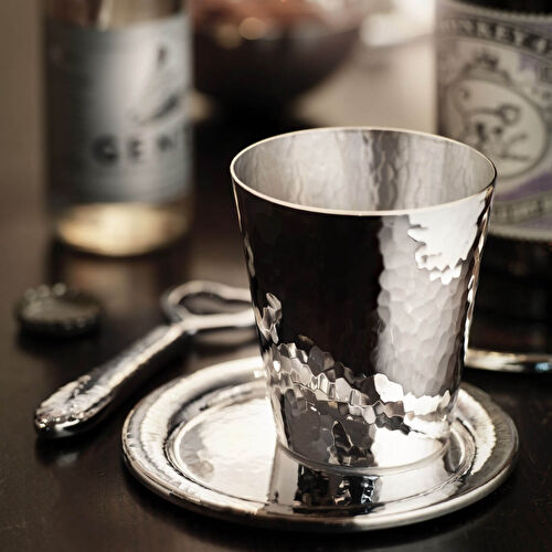 Robbe&Berking Martele Gümüş Kaplama Bardak Robbe&Berking Martele Gümüş Kaplama Bardak
